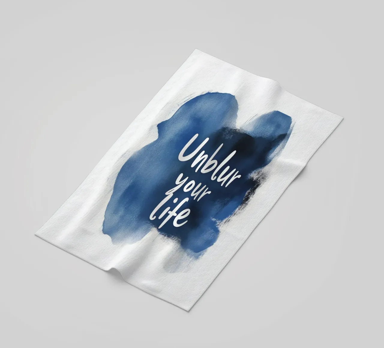 Unblur - 3 telo mare da Art Typo Essentiel