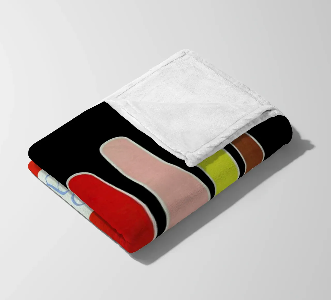 Peace fleecedeken van Simboli Design