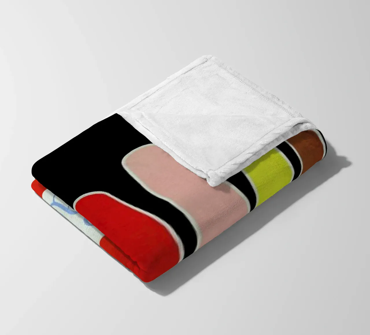 Peace fleecedeken van Simboli Design