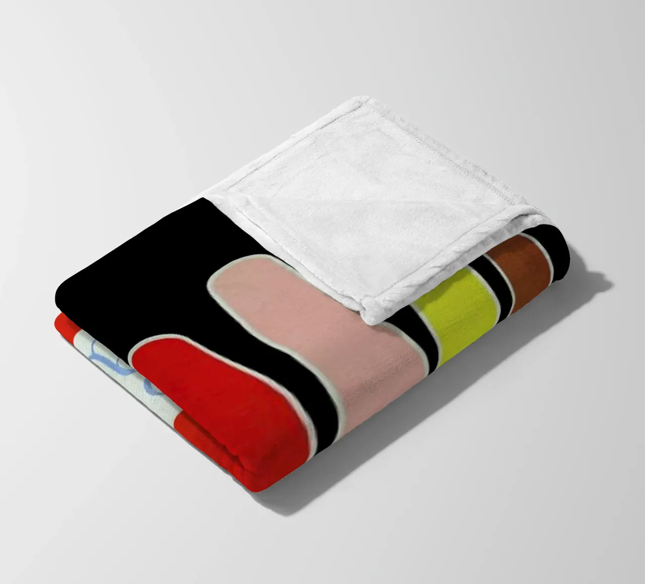 Peace fleecedeken van Simboli Design