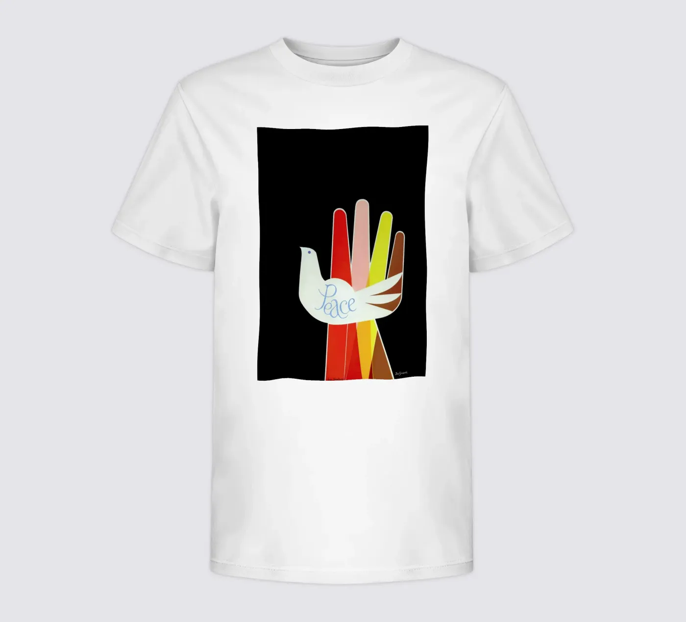 Peace t-shirt bambini da Simboli Design