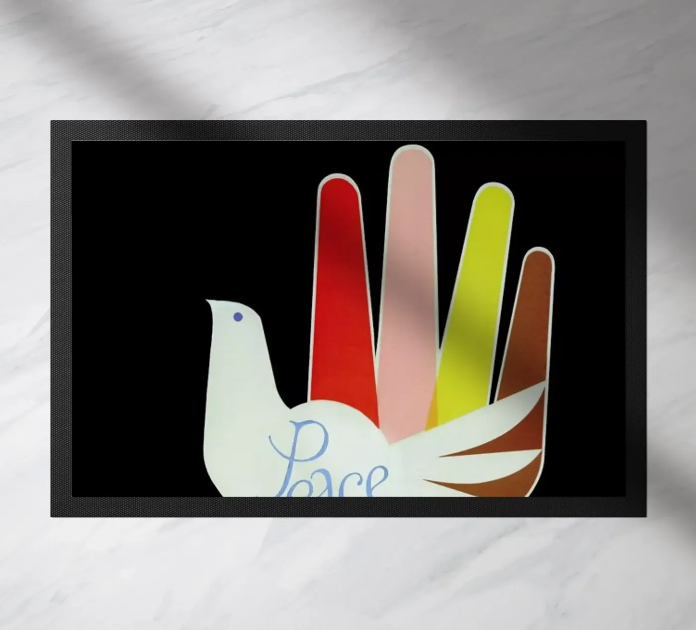 Peace zerbino da Simboli Design