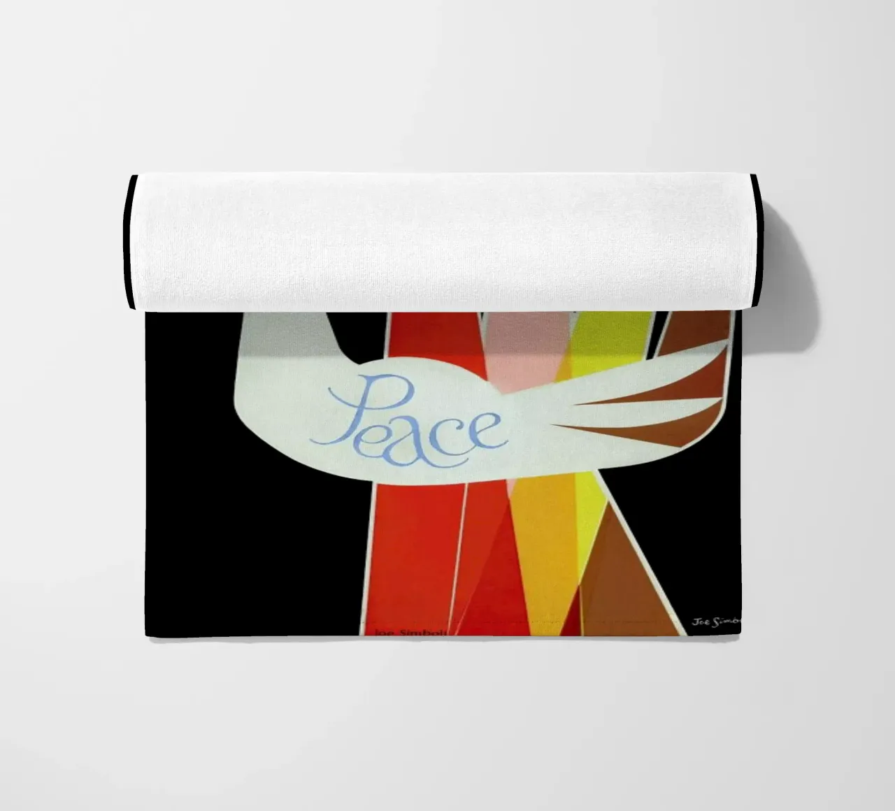 Peace telo mare da Simboli Design