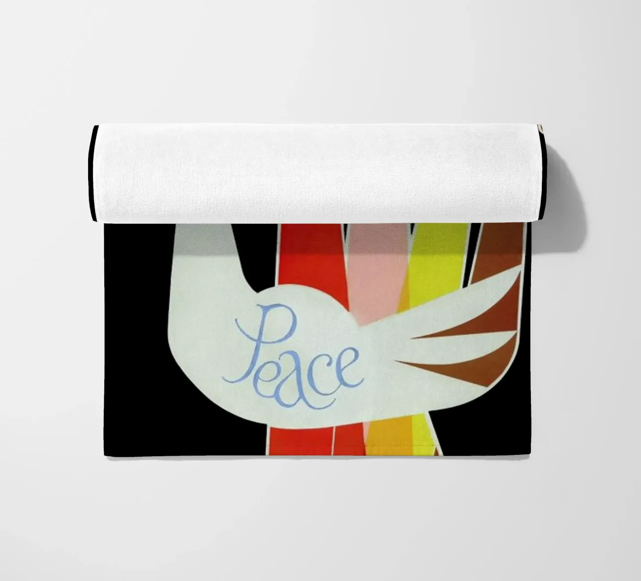 Peace telo mare da Simboli Design