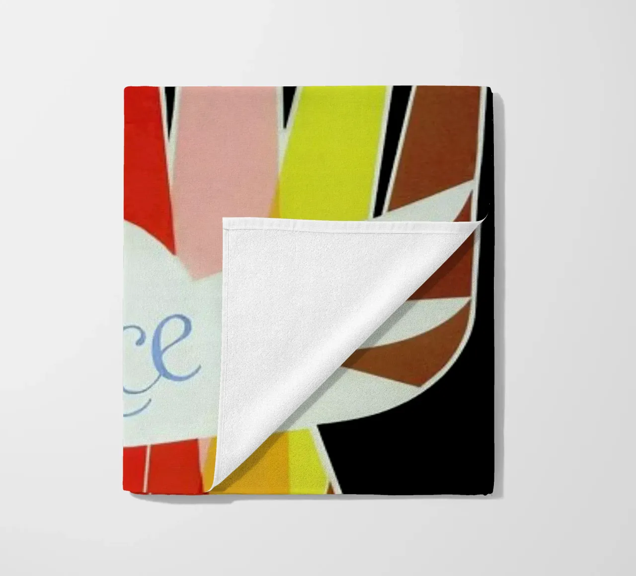 Peace telo mare da Simboli Design