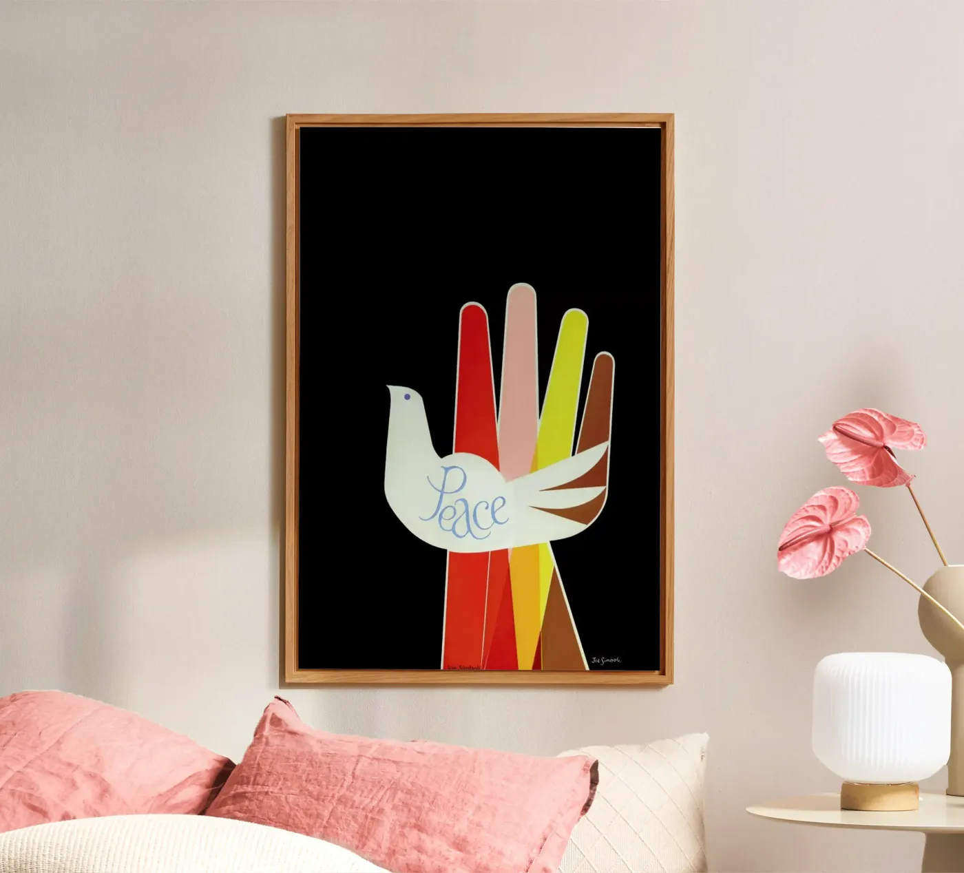 Peace pannello forex da Simboli Design