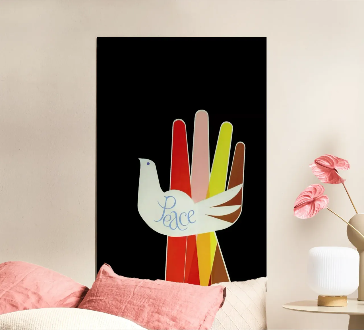 Peace poster da Simboli Design