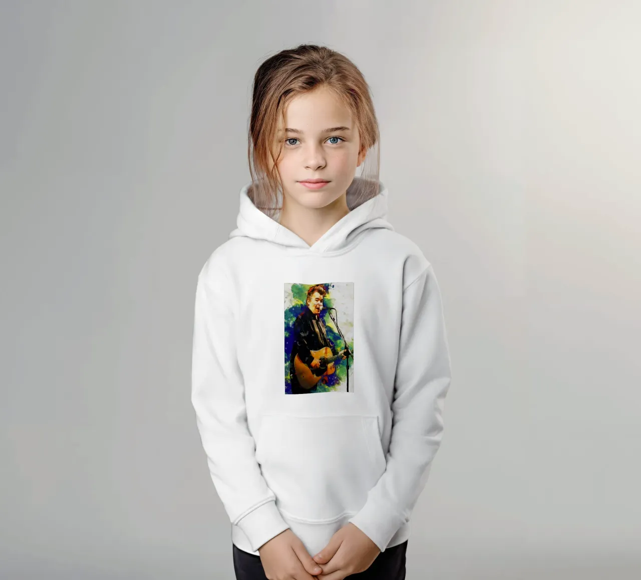 Smudge of John Prine Concierto en directo sudadera con capucha para niño de Gunawan Rb