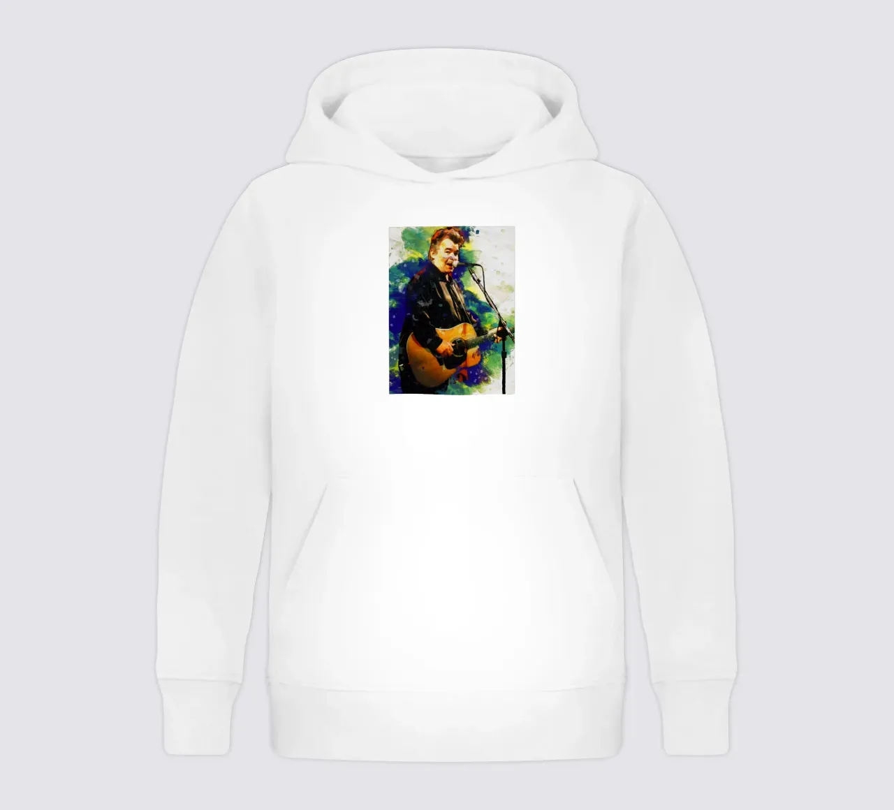 Smudge of John Prine Concierto en directo sudadera con capucha para niño de Gunawan Rb