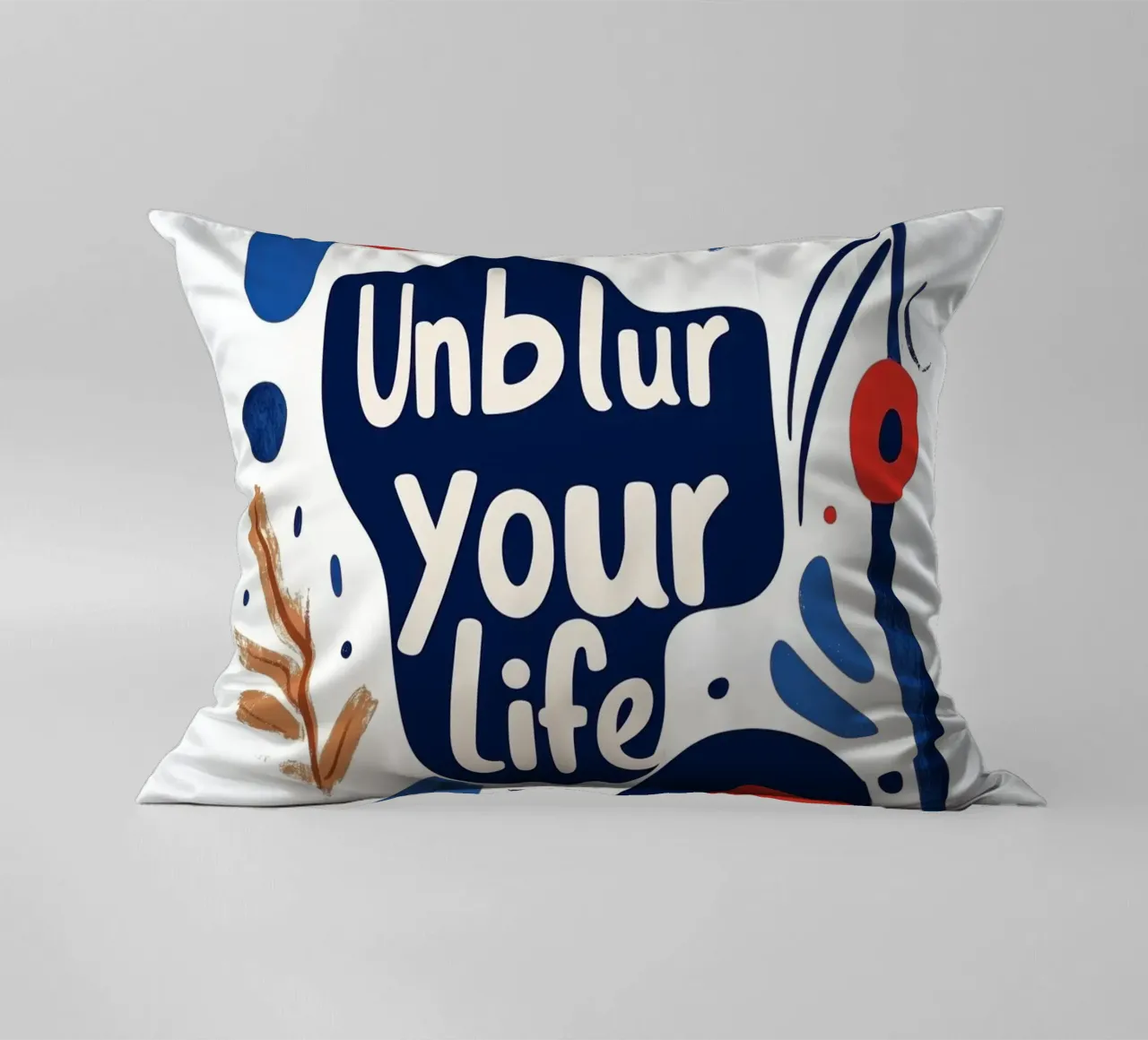 Unblur - 4 cuscino da Art Typo Essentiel