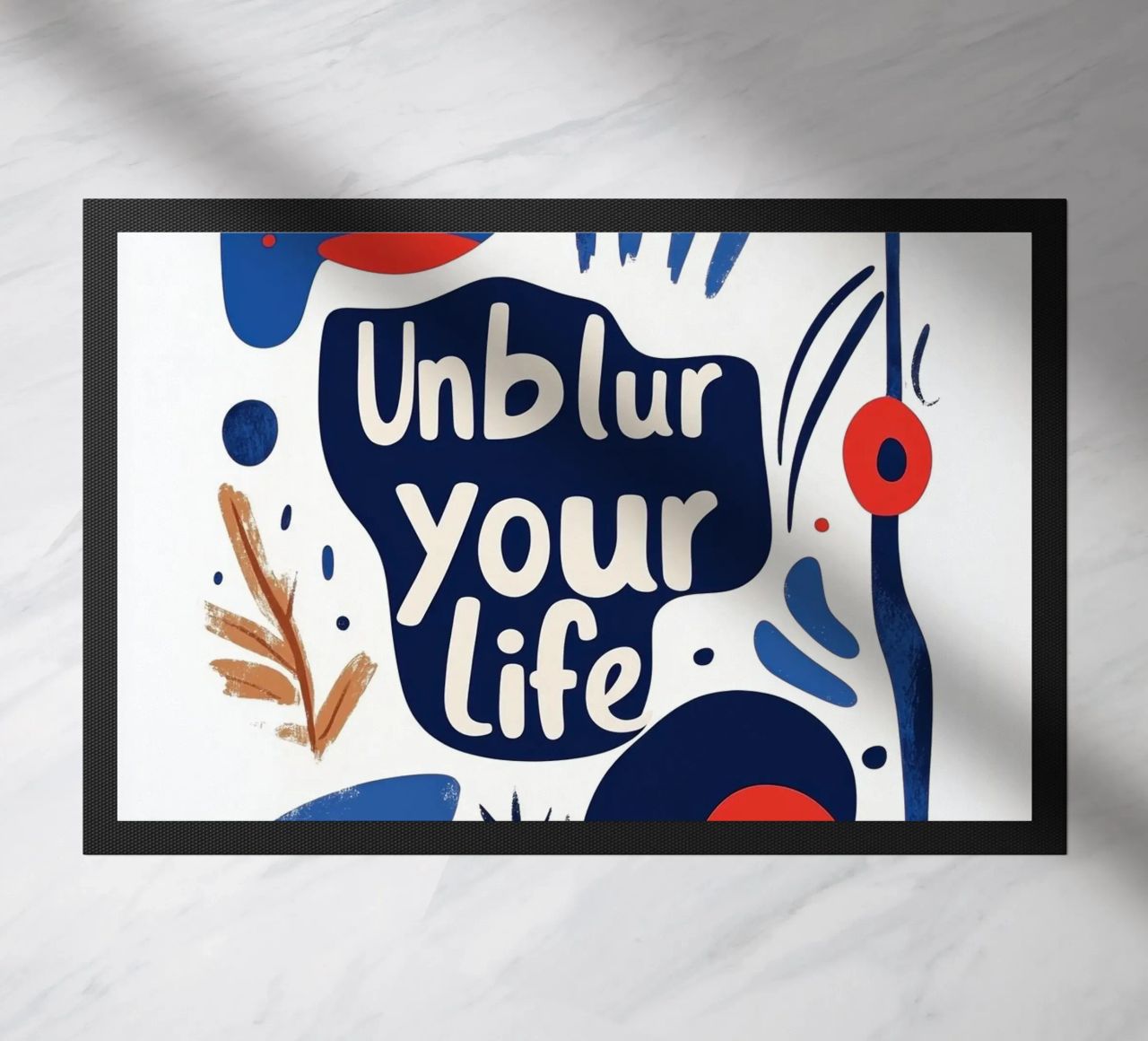Unblur - 4 zerbino da Art Typo Essentiel