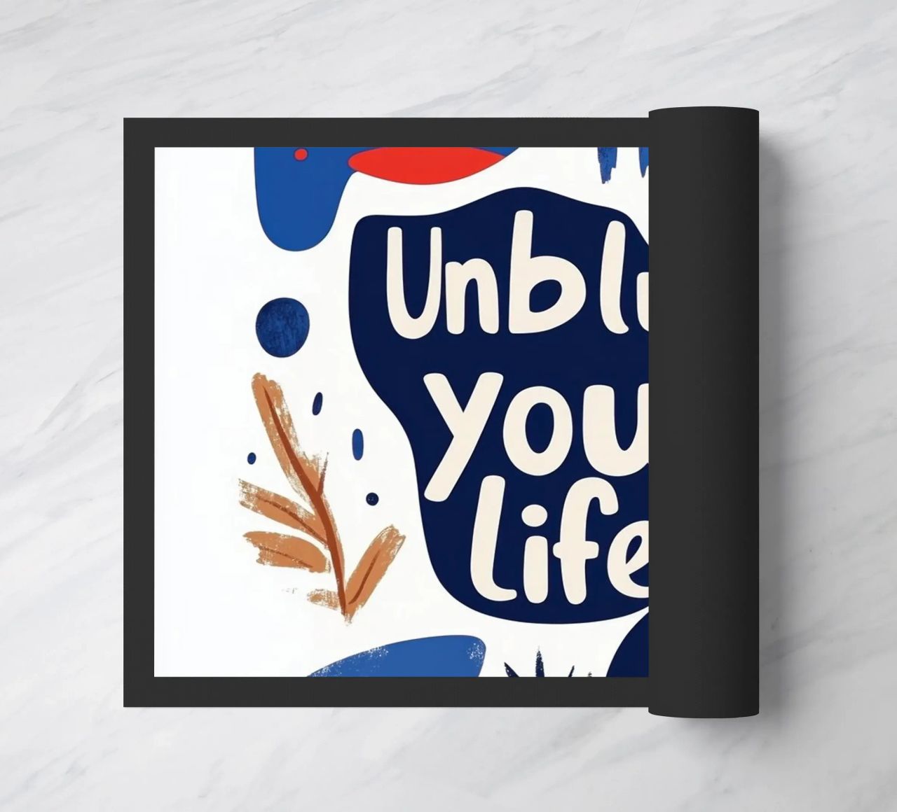 Unblur - 4 zerbino da Art Typo Essentiel