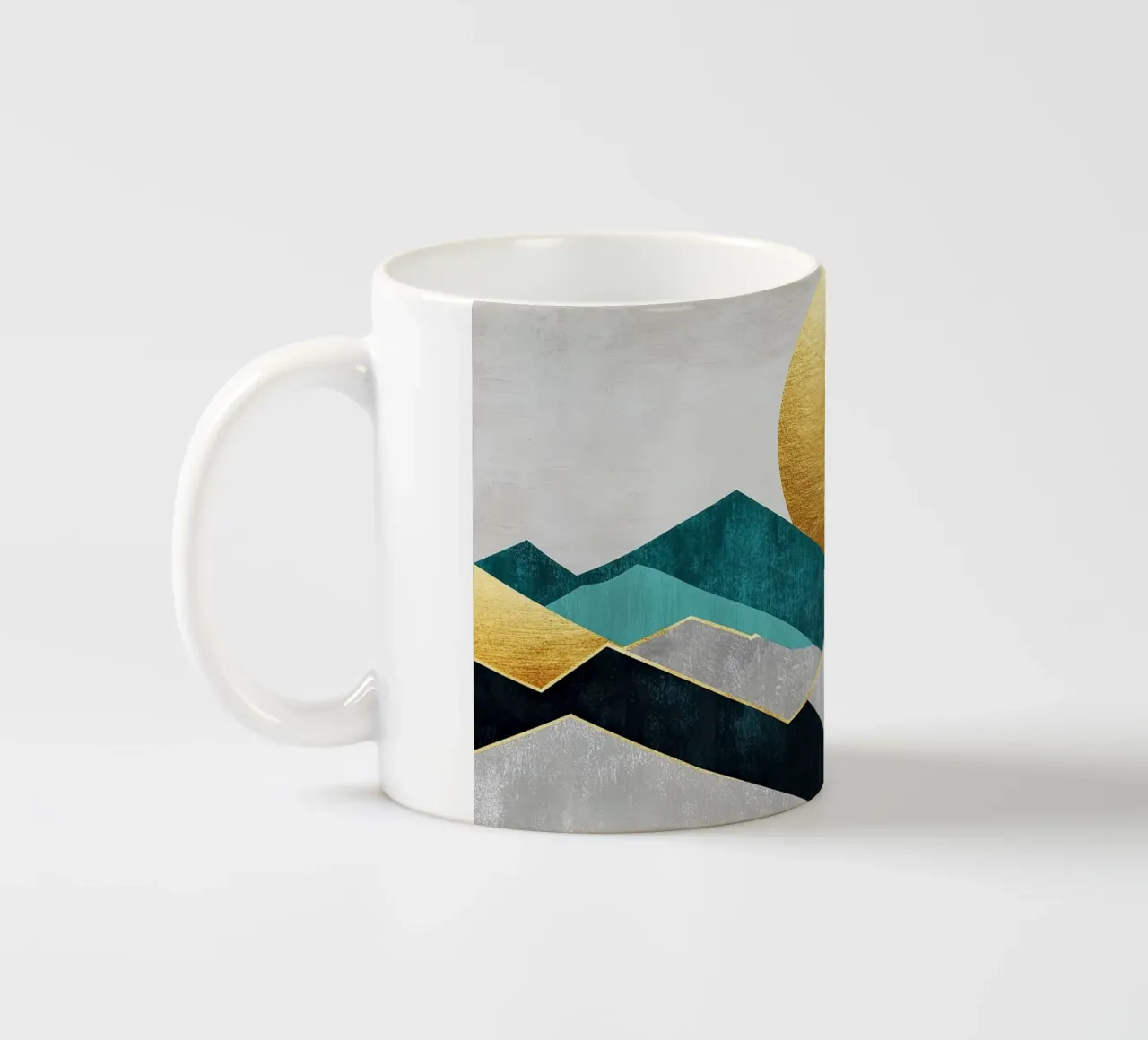 Dawn’s Peak tazza in ceramica da Niklas