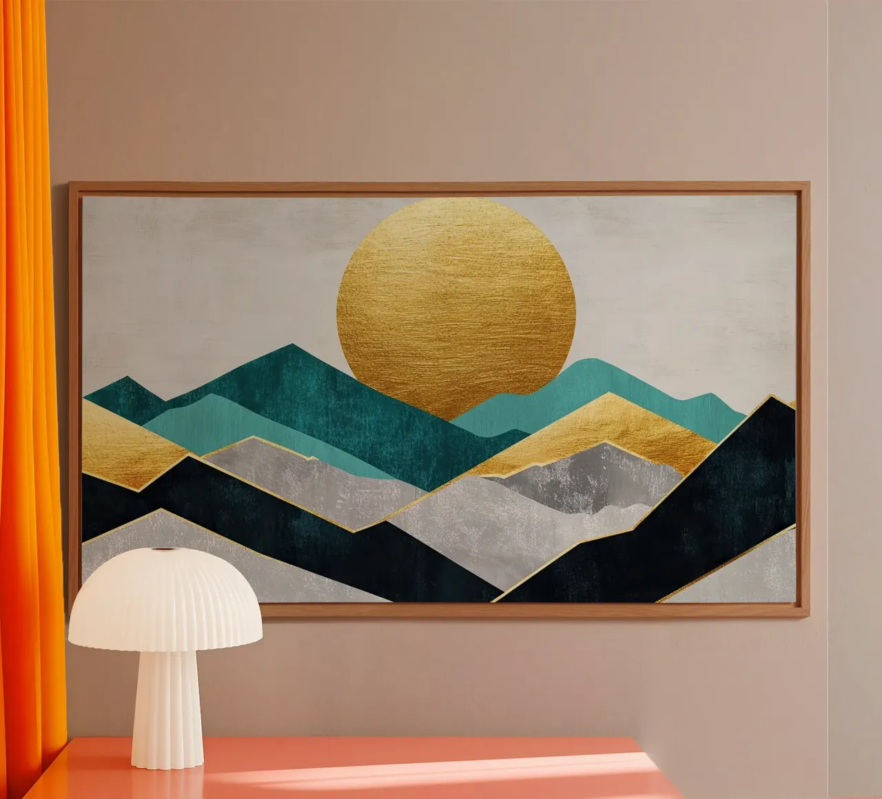 Dawn’s Peak alluminio dibond da Niklas