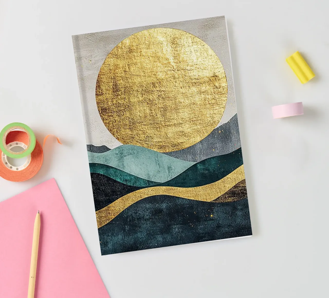 Radiance at Dawn notebook by Niklas