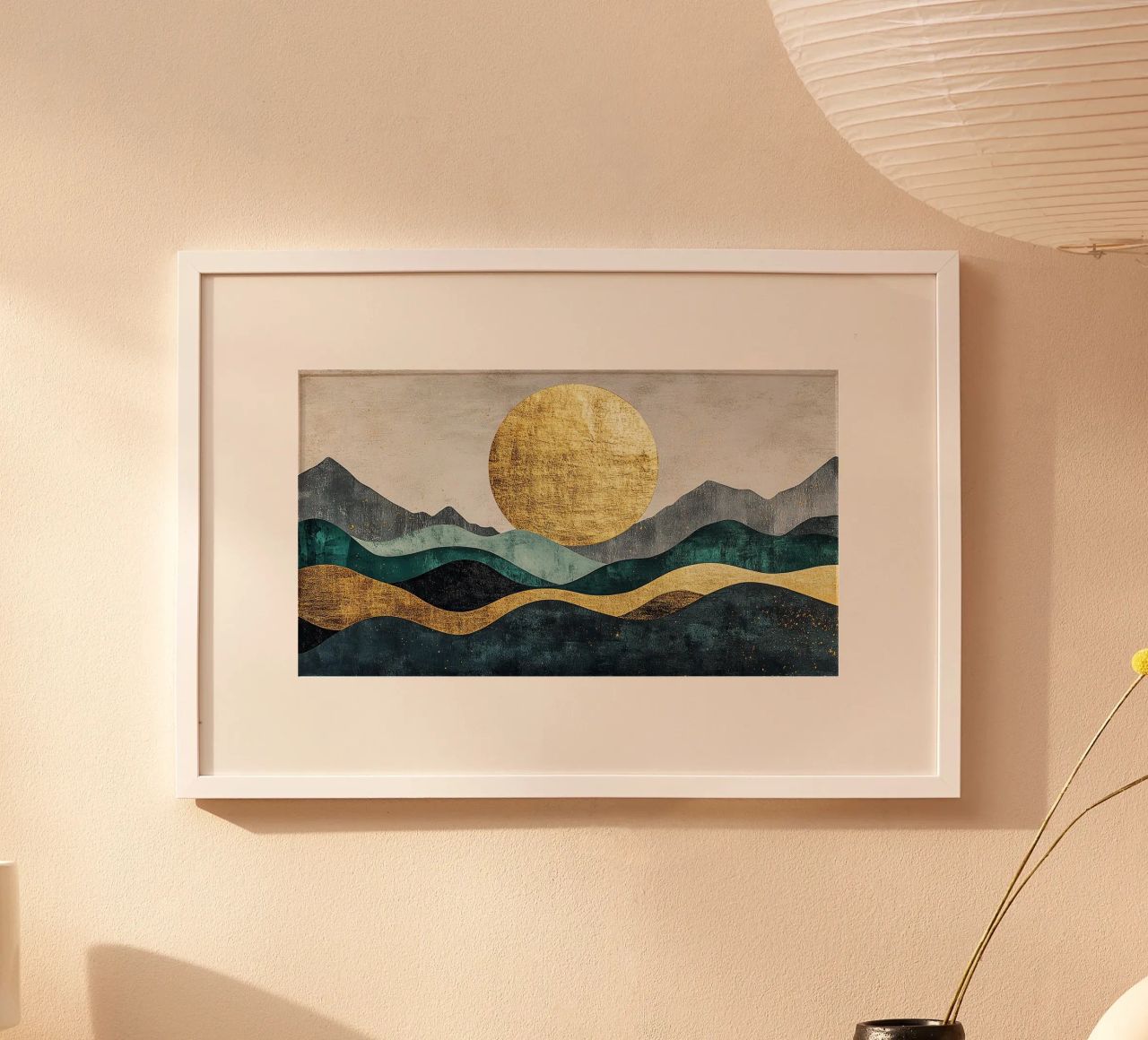 Radiance at Dawn poster by Niklas
