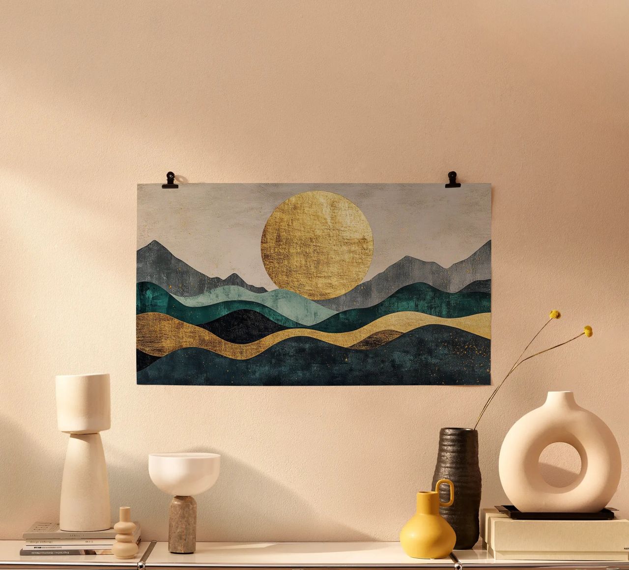 Radiance at Dawn poster by Niklas