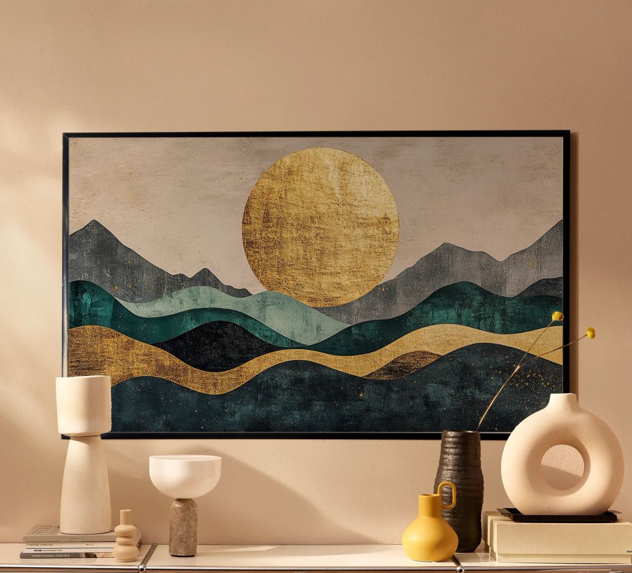 Radiance at Dawn poster by Niklas