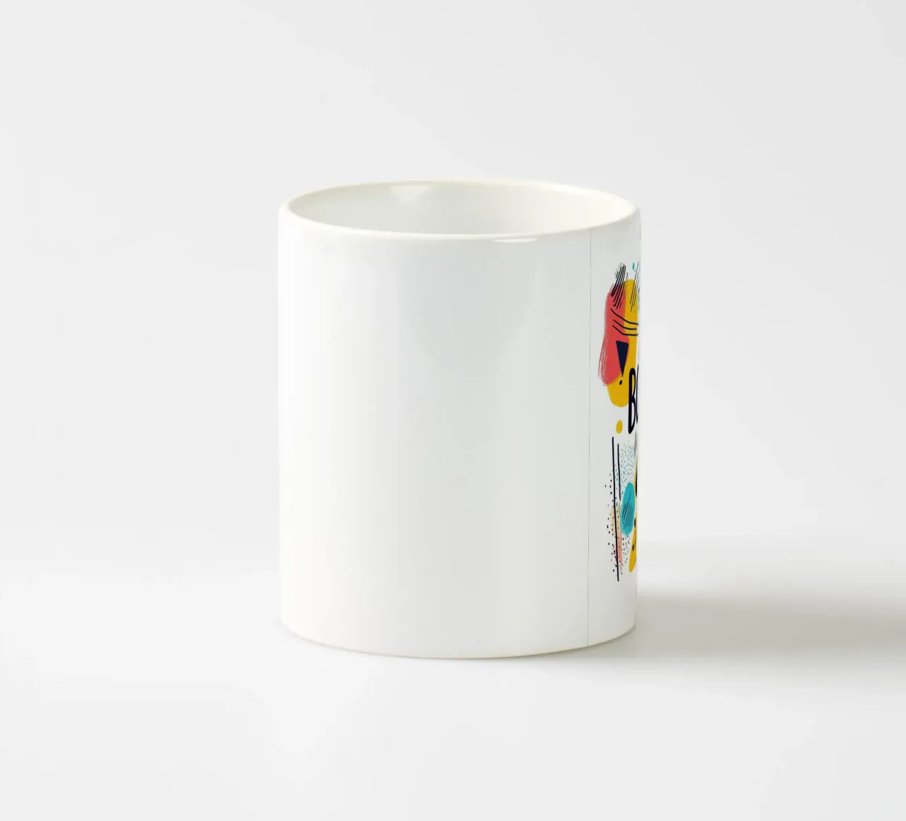 Bonjour tazza in ceramica da Art Typo Essentiel