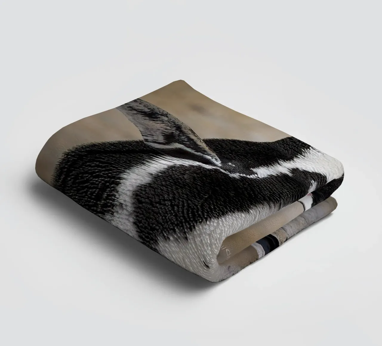 Pinguino asciugamano da bagno da Tom's Wildlife
