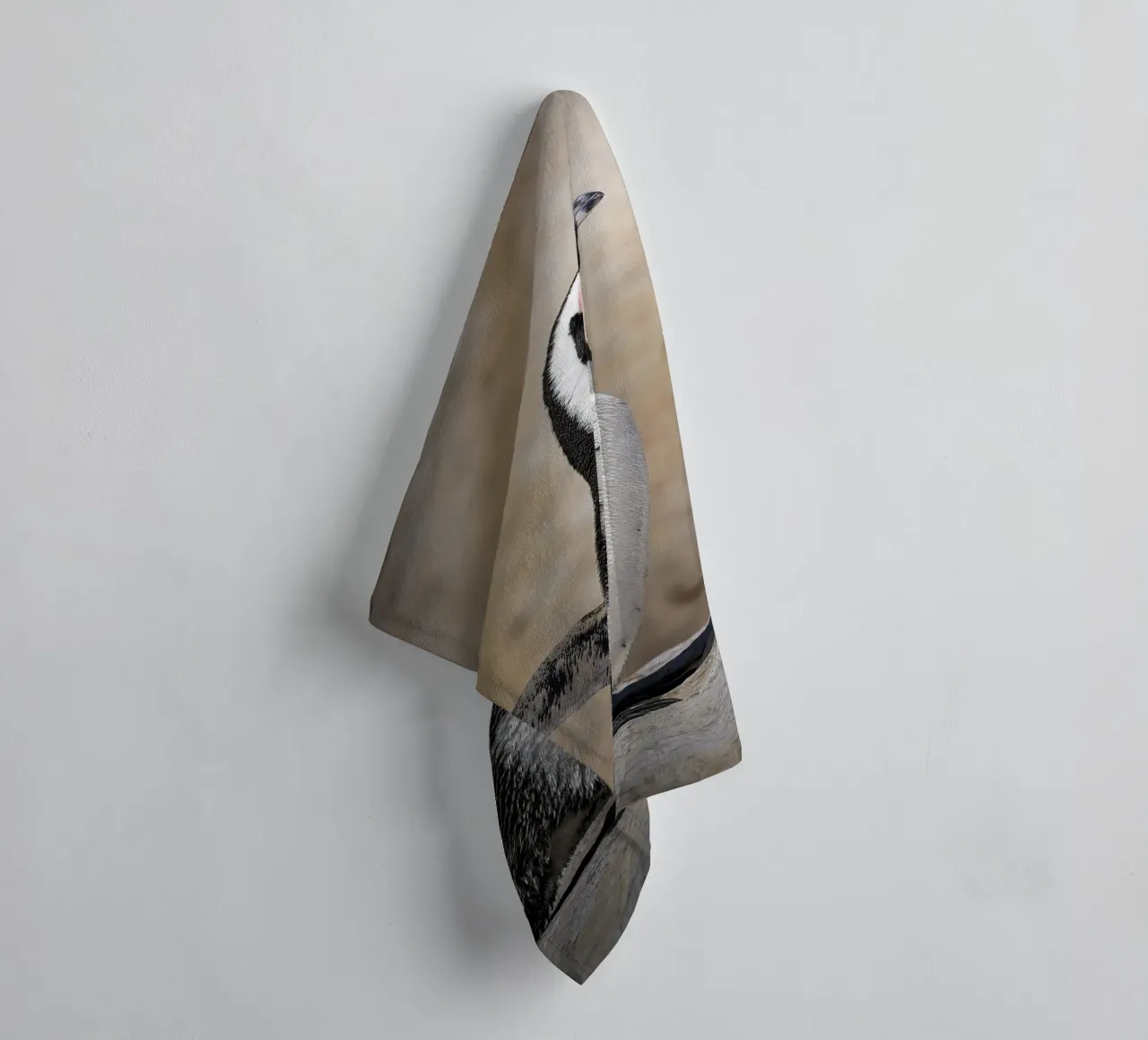 Pinguino asciugamano da bagno da Tom's Wildlife