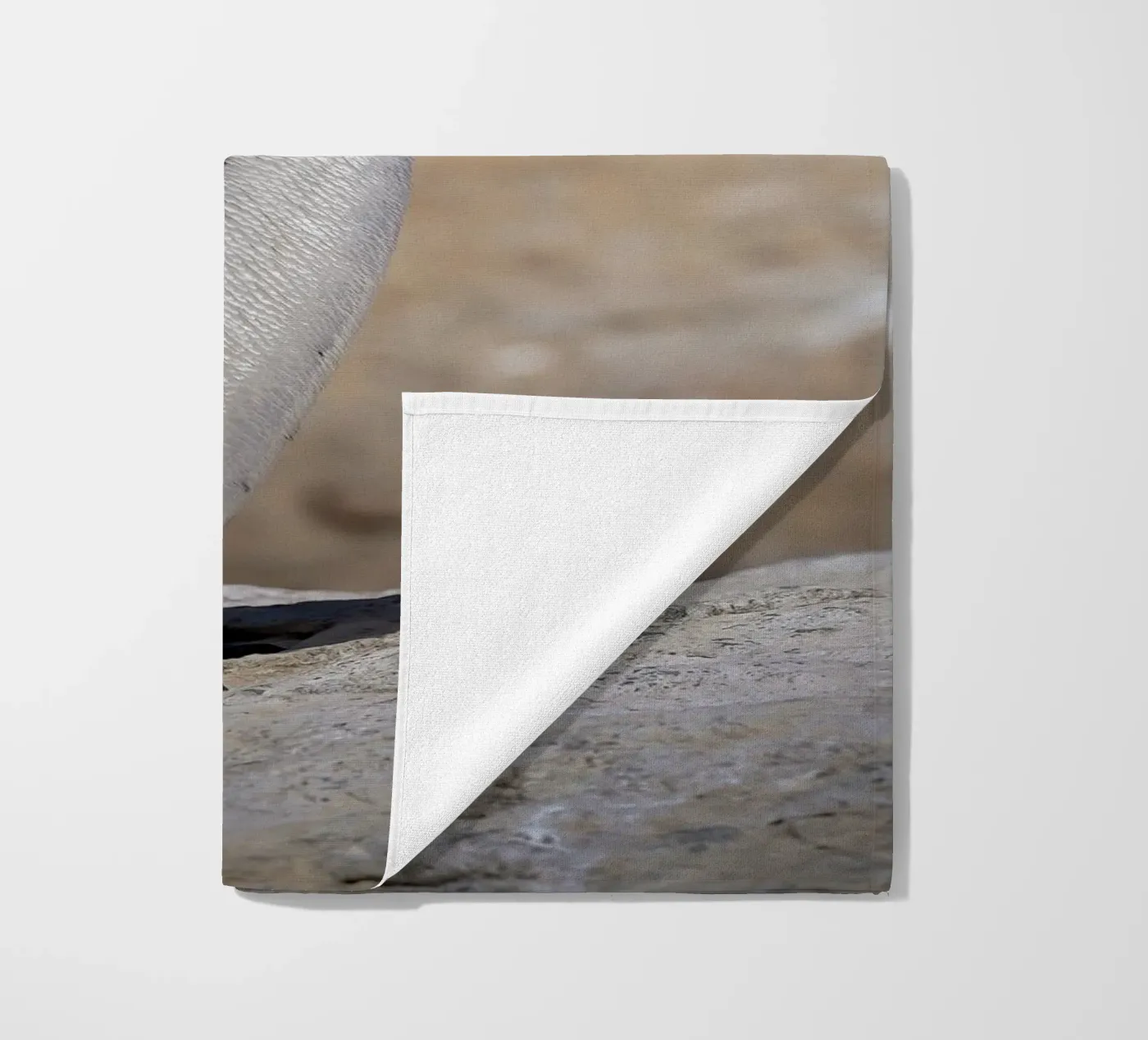 Penguin beach towel by Tom's Wildlife