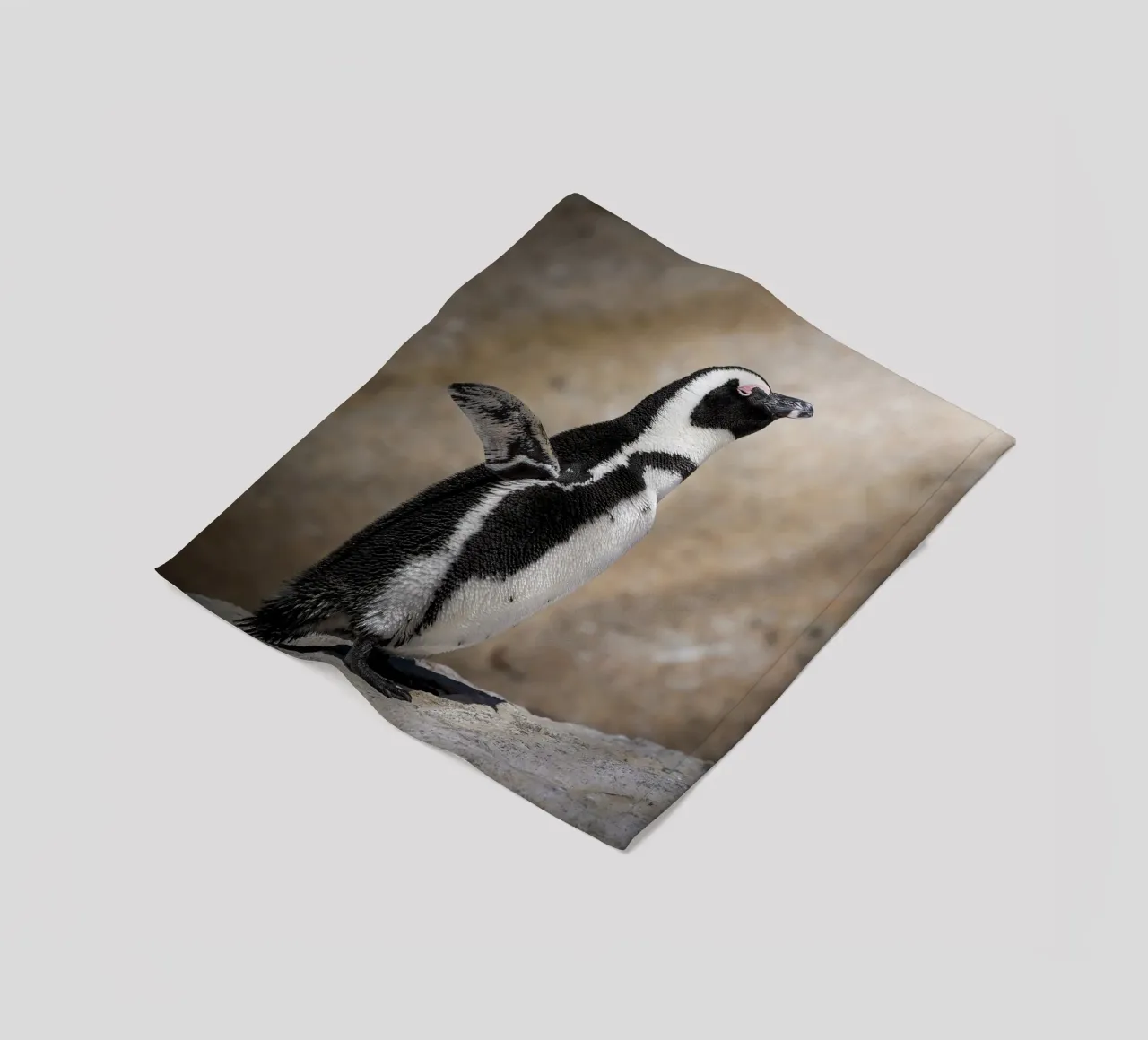 Pinguino coperta in pile da Tom's Wildlife