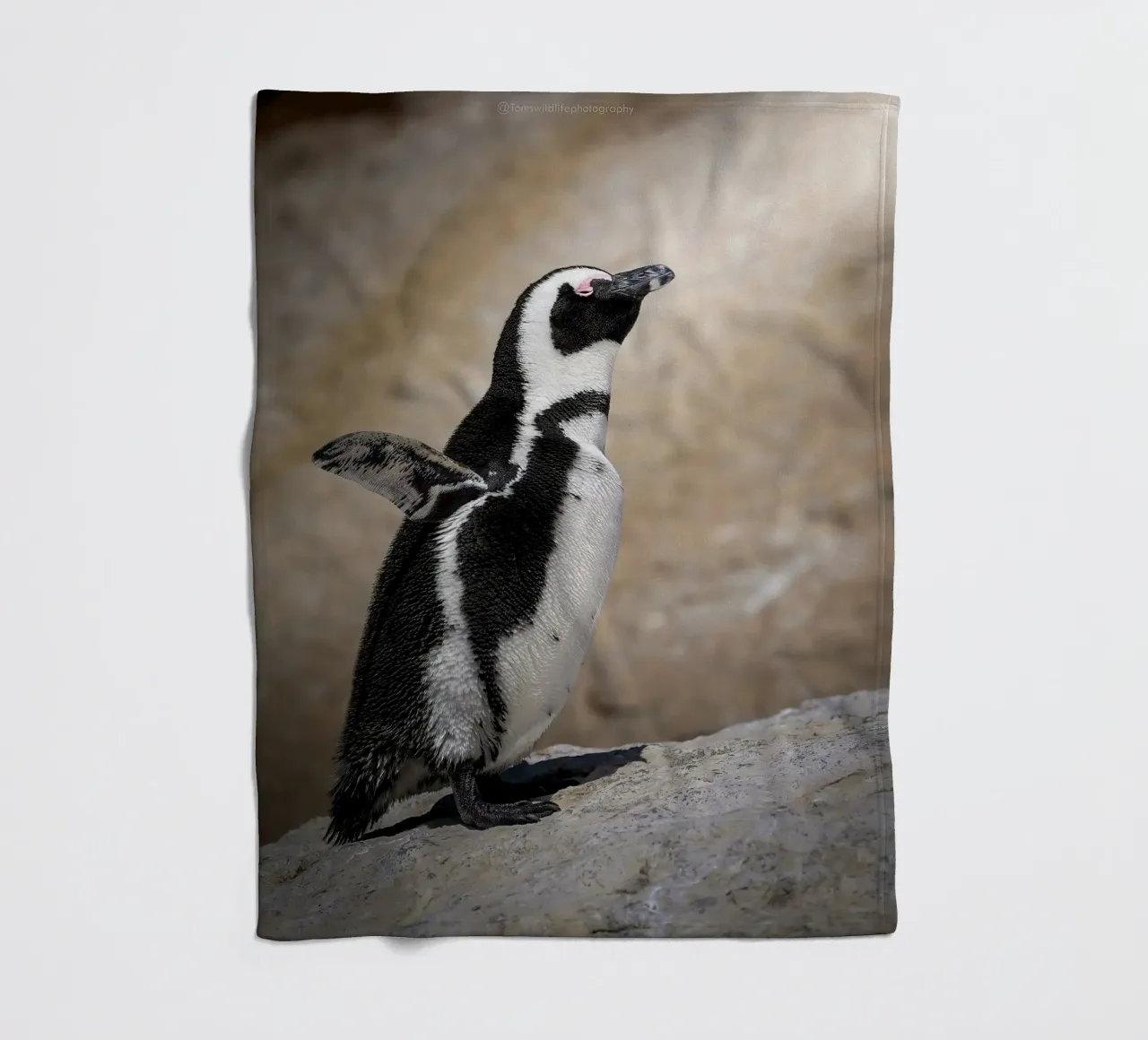 Pinguino coperta in pile da Tom's Wildlife