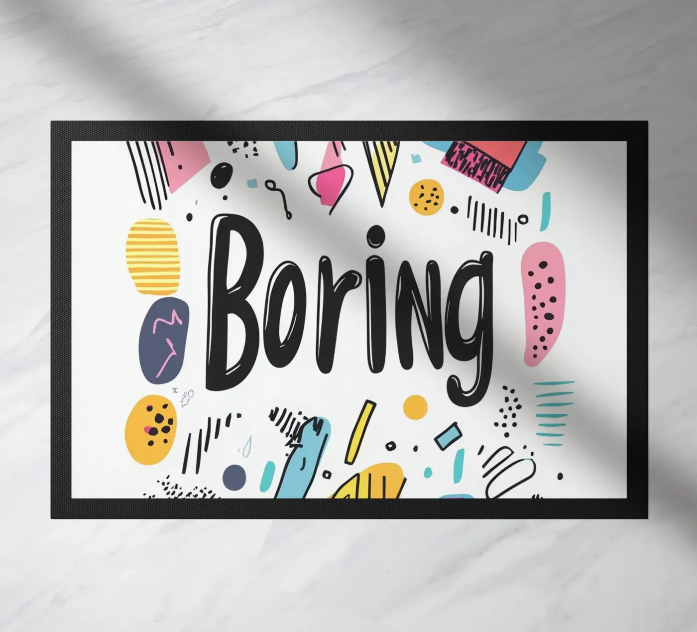 Boring zerbino da Art Typo Essentiel