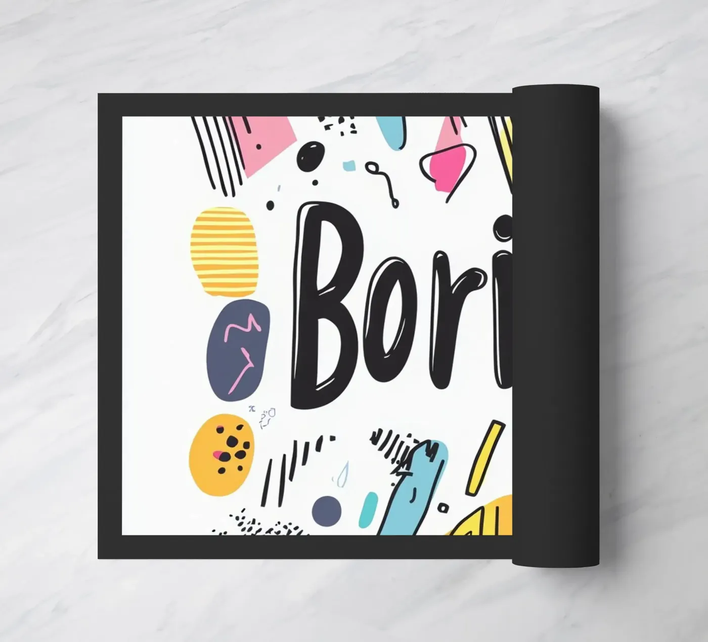 Boring zerbino da Art Typo Essentiel
