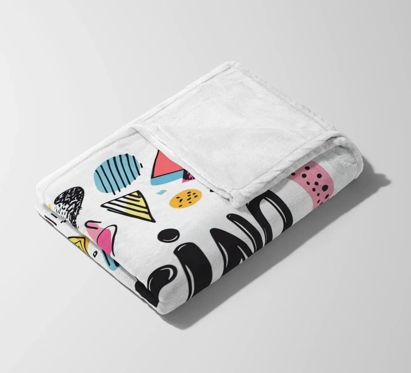 Boring fleecedeken van Art Typo Essentiel