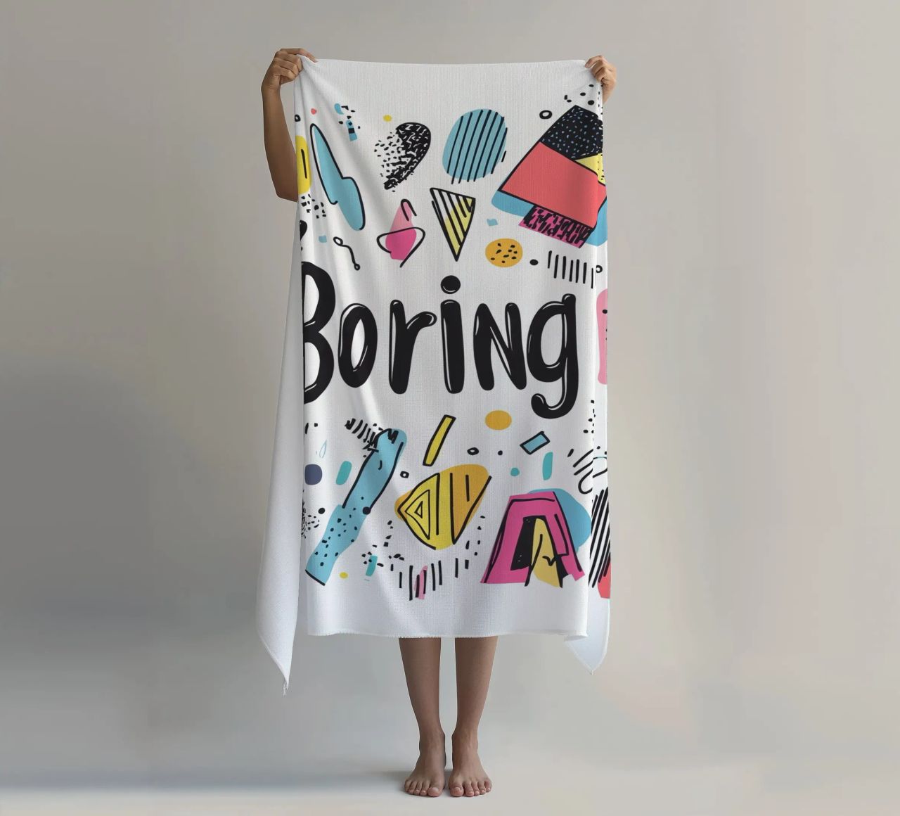 Boring telo mare da Art Typo Essentiel
