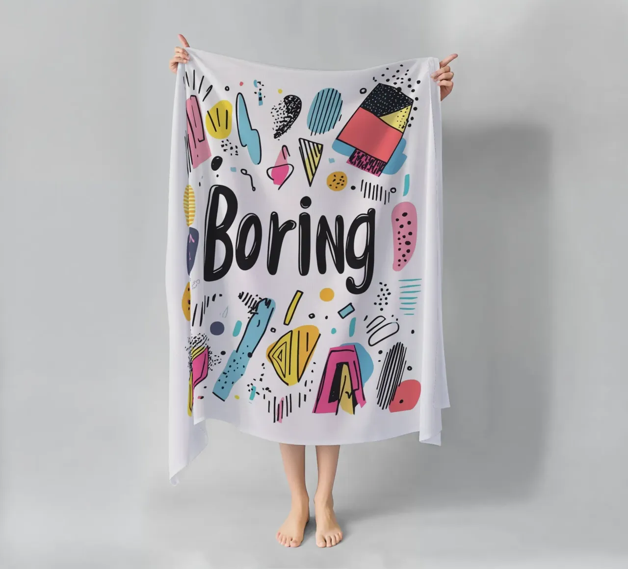 Boring telo mare da Art Typo Essentiel