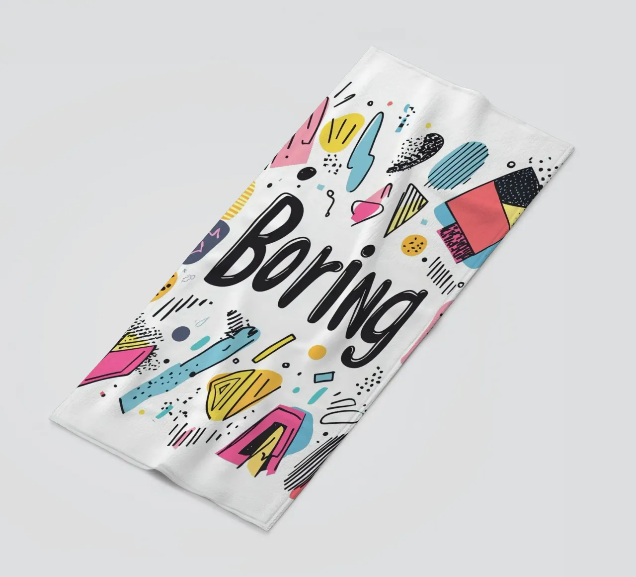 Boring telo mare da Art Typo Essentiel
