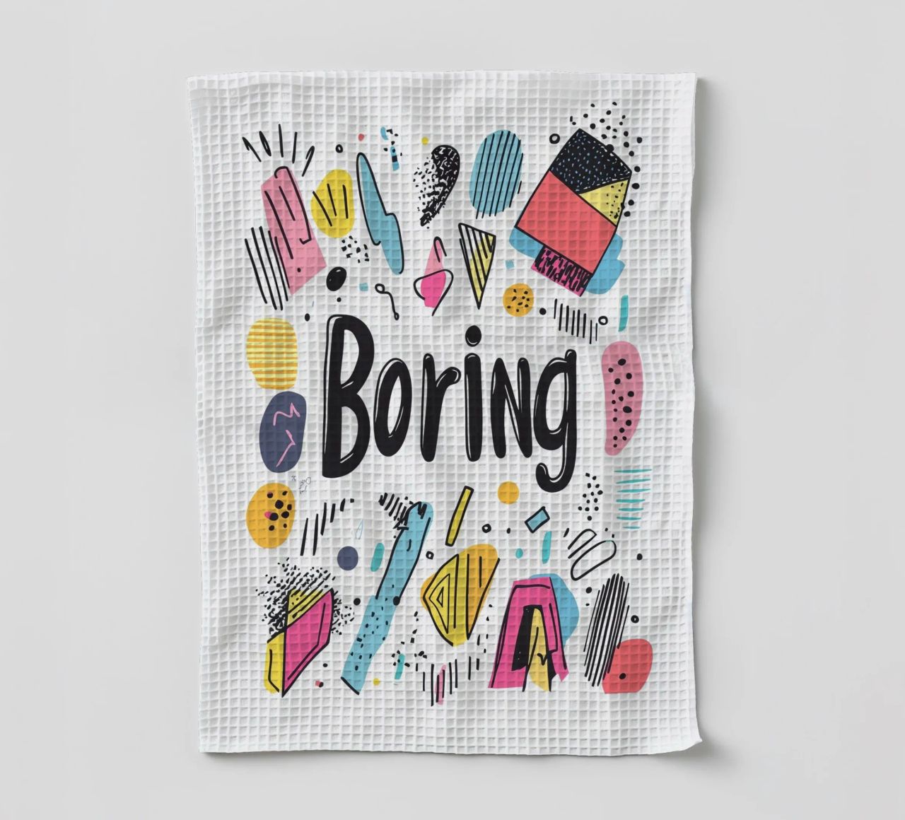 Boring canovaccio da cucina da Art Typo Essentiel