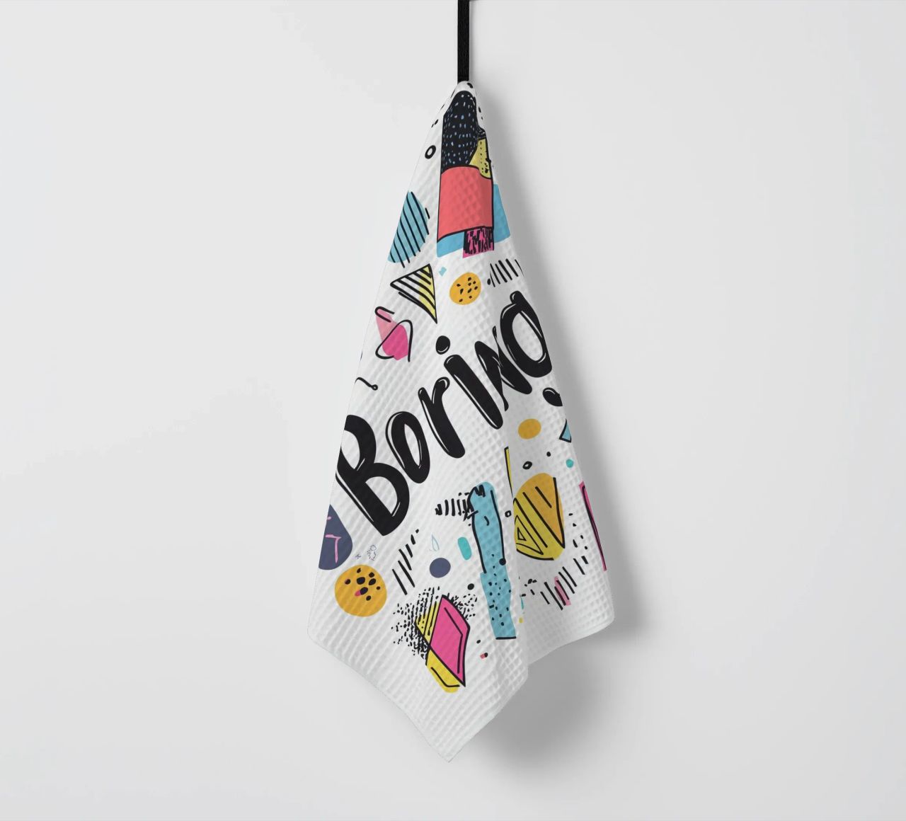 Boring canovaccio da cucina da Art Typo Essentiel
