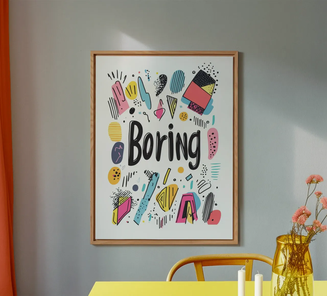 Boring forex plate by Art Typo Essentiel