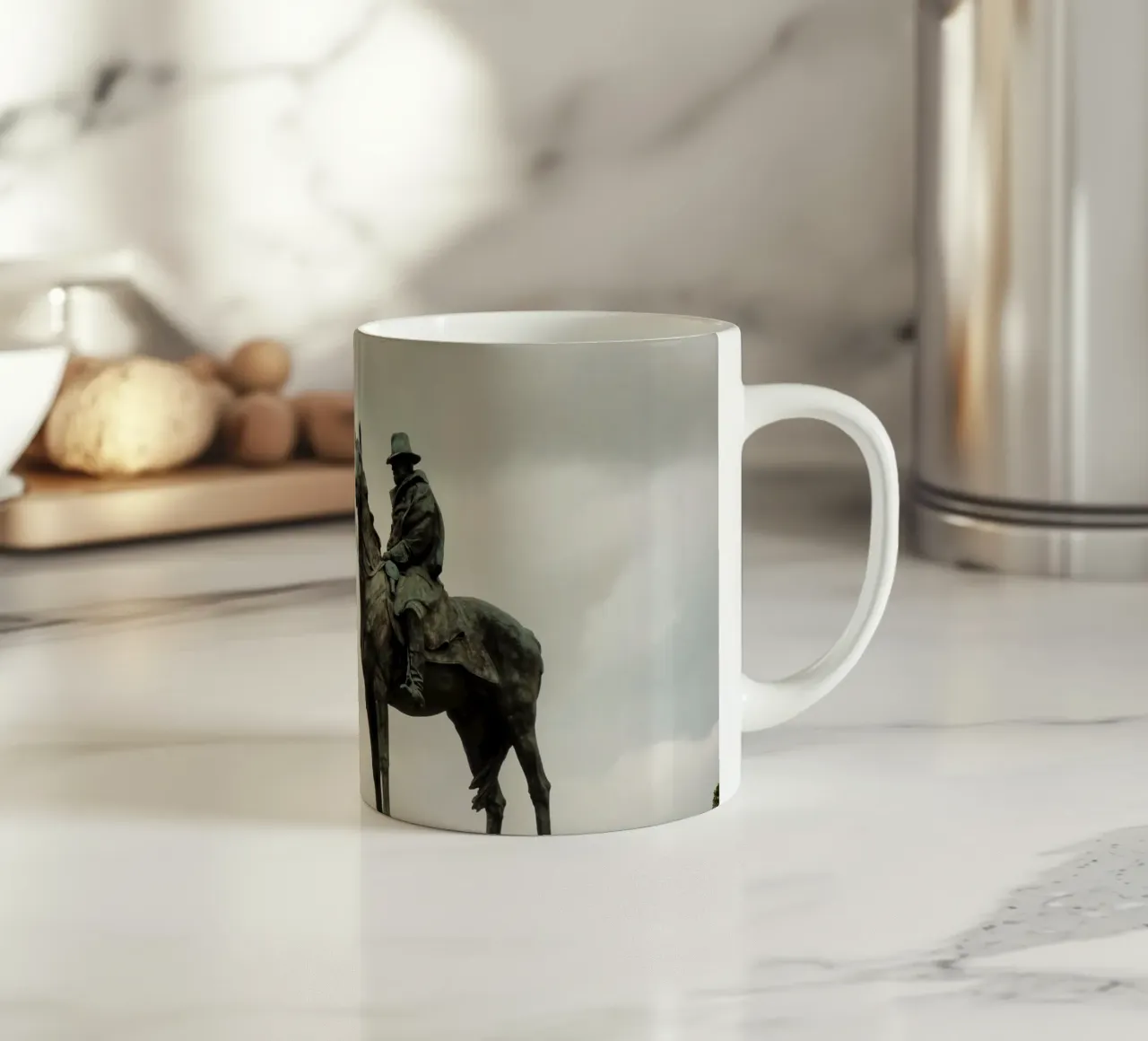 Memoriale di Ulysses S. Grant - Omaggio a Washington D.C. tazza in ceramica da Ben & Clo creations