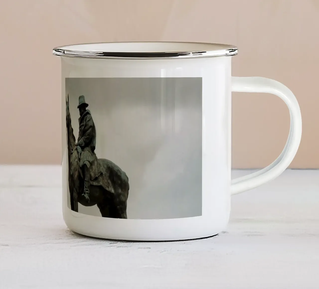 Memoriale di Ulysses S. Grant - Omaggio a Washington D.C. tazza in smalto da Ben & Clo creations