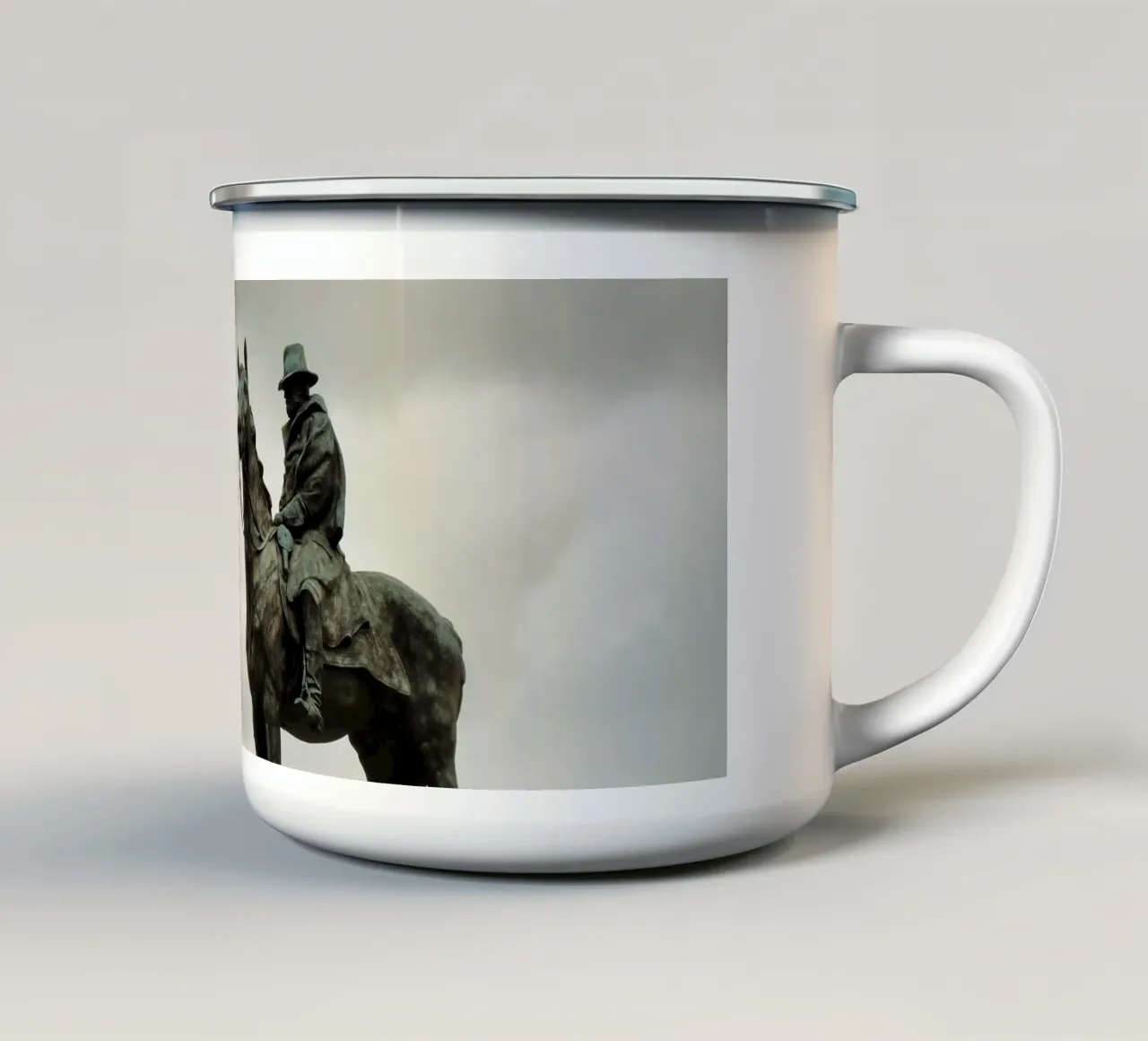Memoriale di Ulysses S. Grant - Omaggio a Washington D.C. tazza in smalto da Ben & Clo creations
