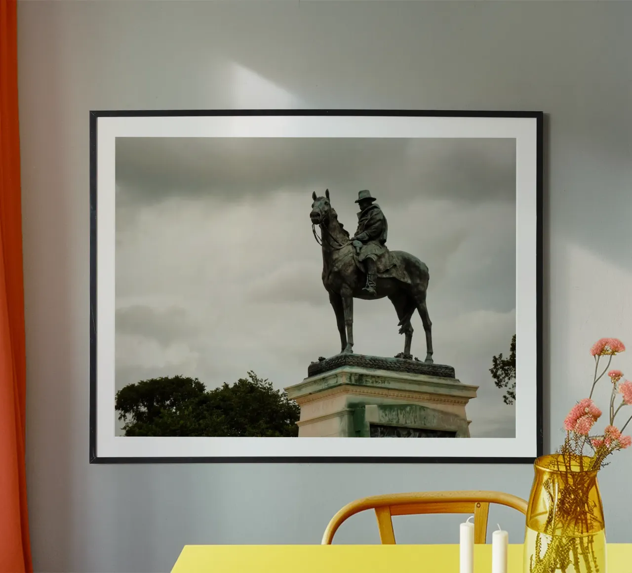 Memoriale di Ulysses S. Grant - Omaggio a Washington D.C. poster da Ben & Clo creations