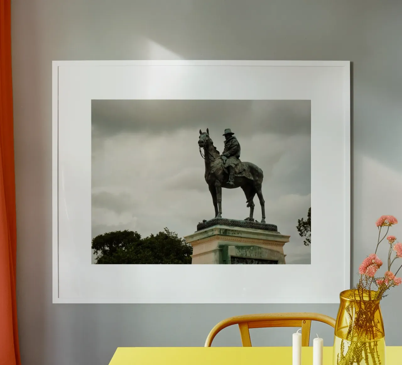Memoriale di Ulysses S. Grant - Omaggio a Washington D.C. poster da Ben & Clo creations