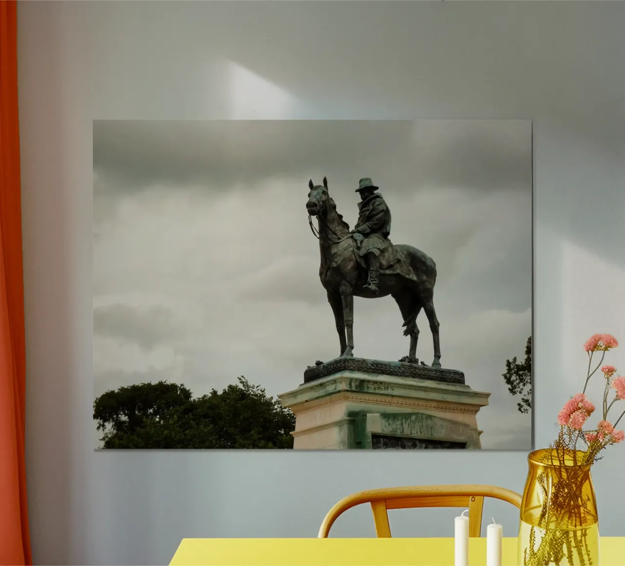 Memoriale di Ulysses S. Grant - Omaggio a Washington D.C. poster da Ben & Clo creations
