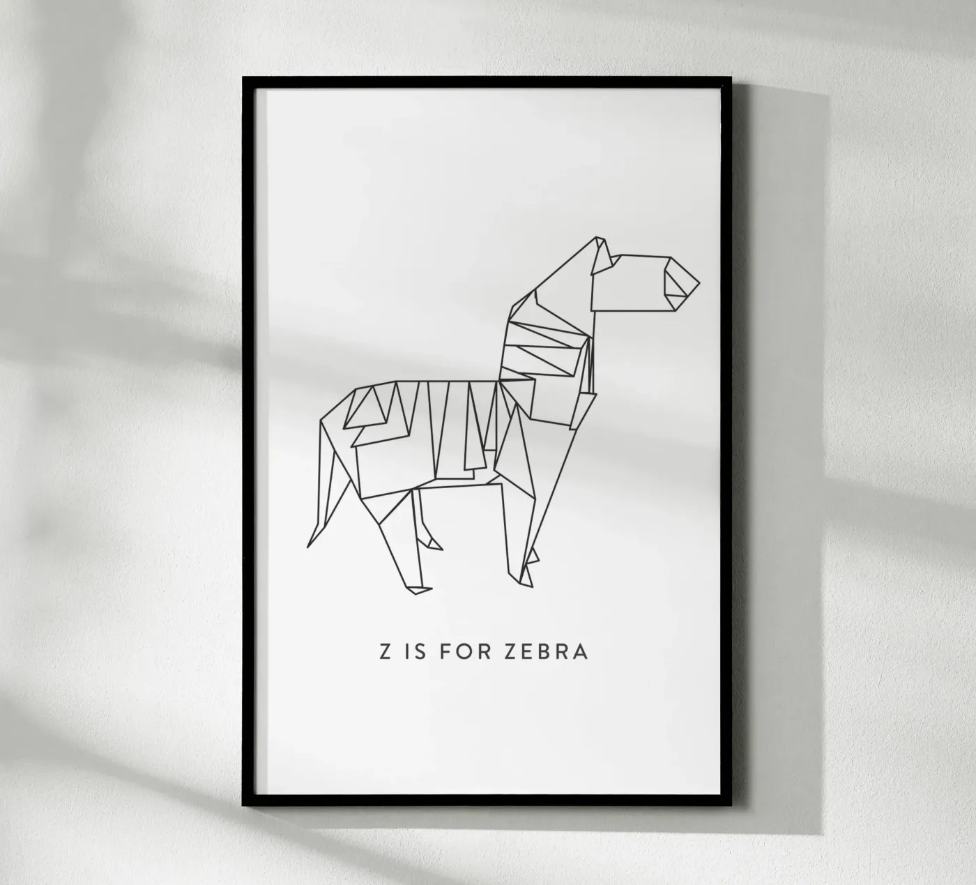 Z poster by Julia Marquardt-Lott