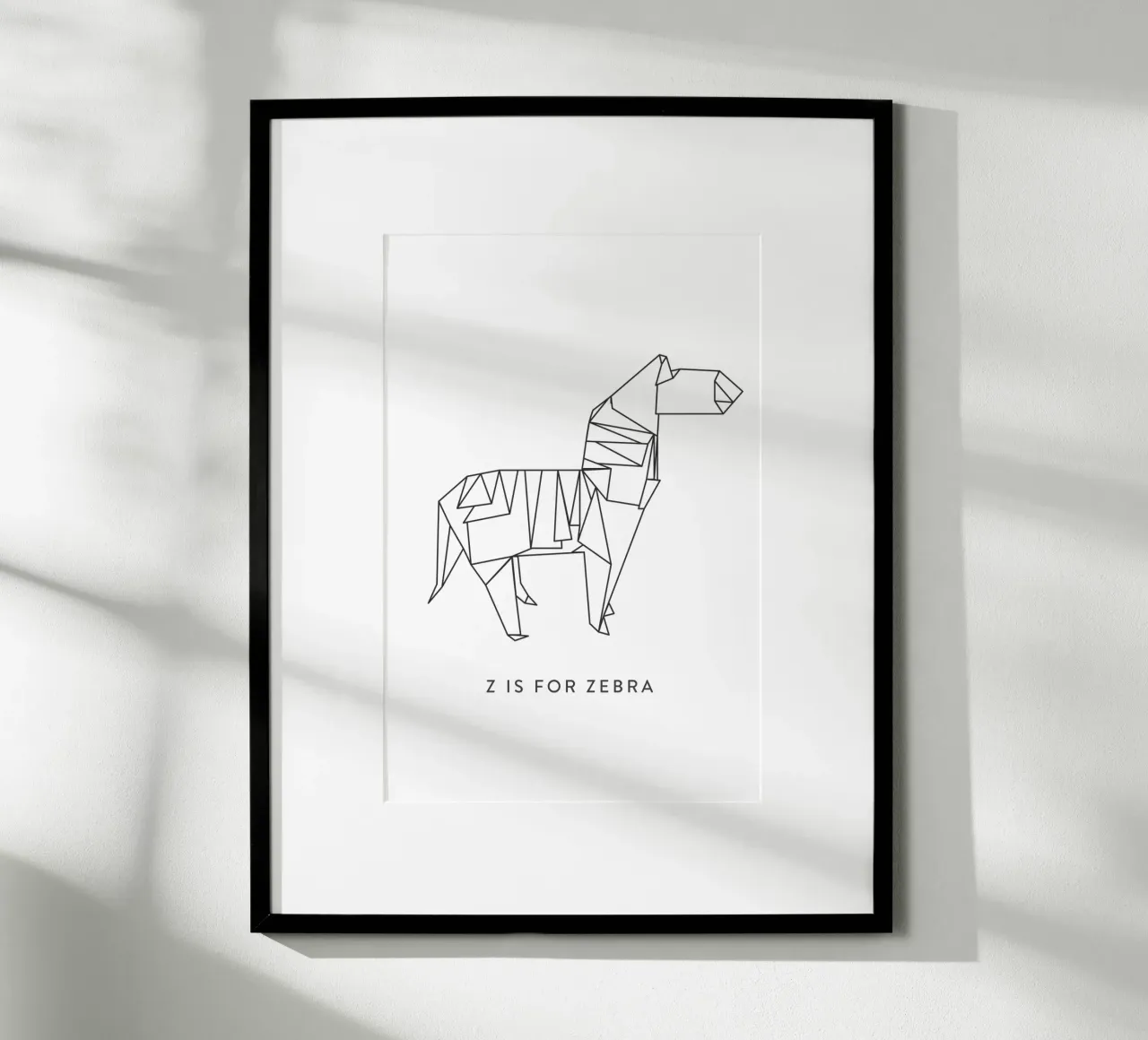 Z poster by Julia Marquardt-Lott