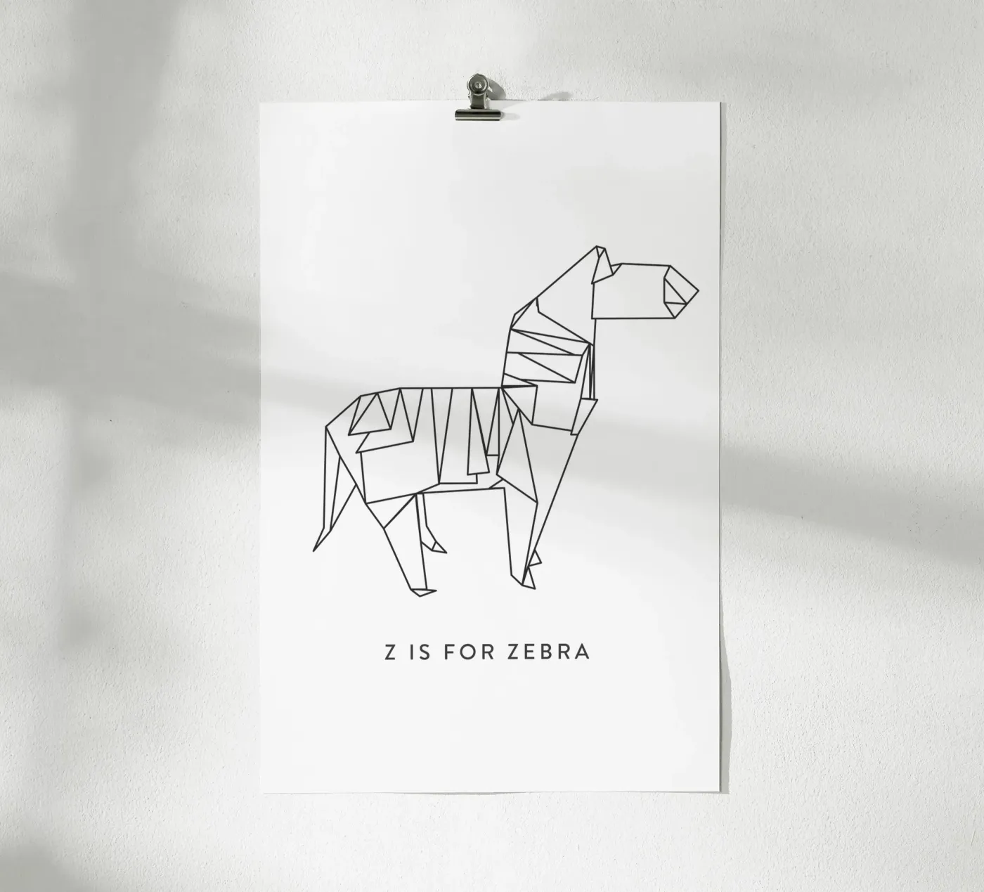 Z poster by Julia Marquardt-Lott