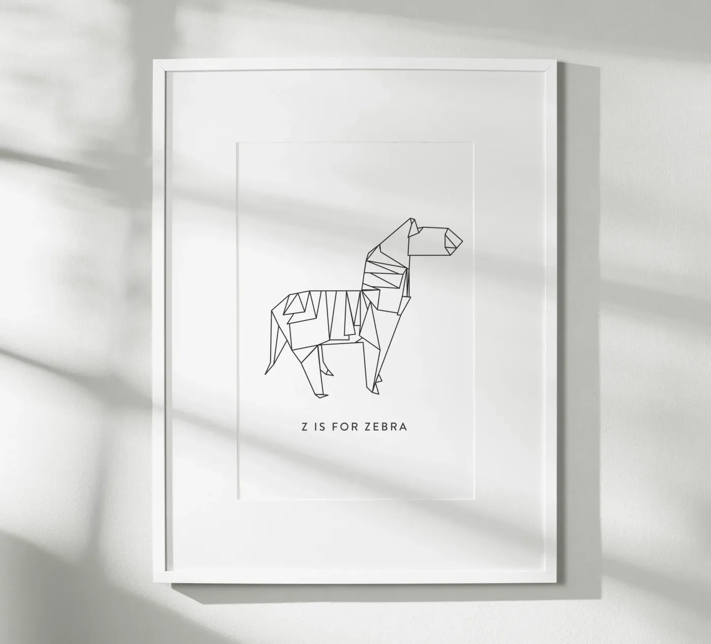 Z poster by Julia Marquardt-Lott