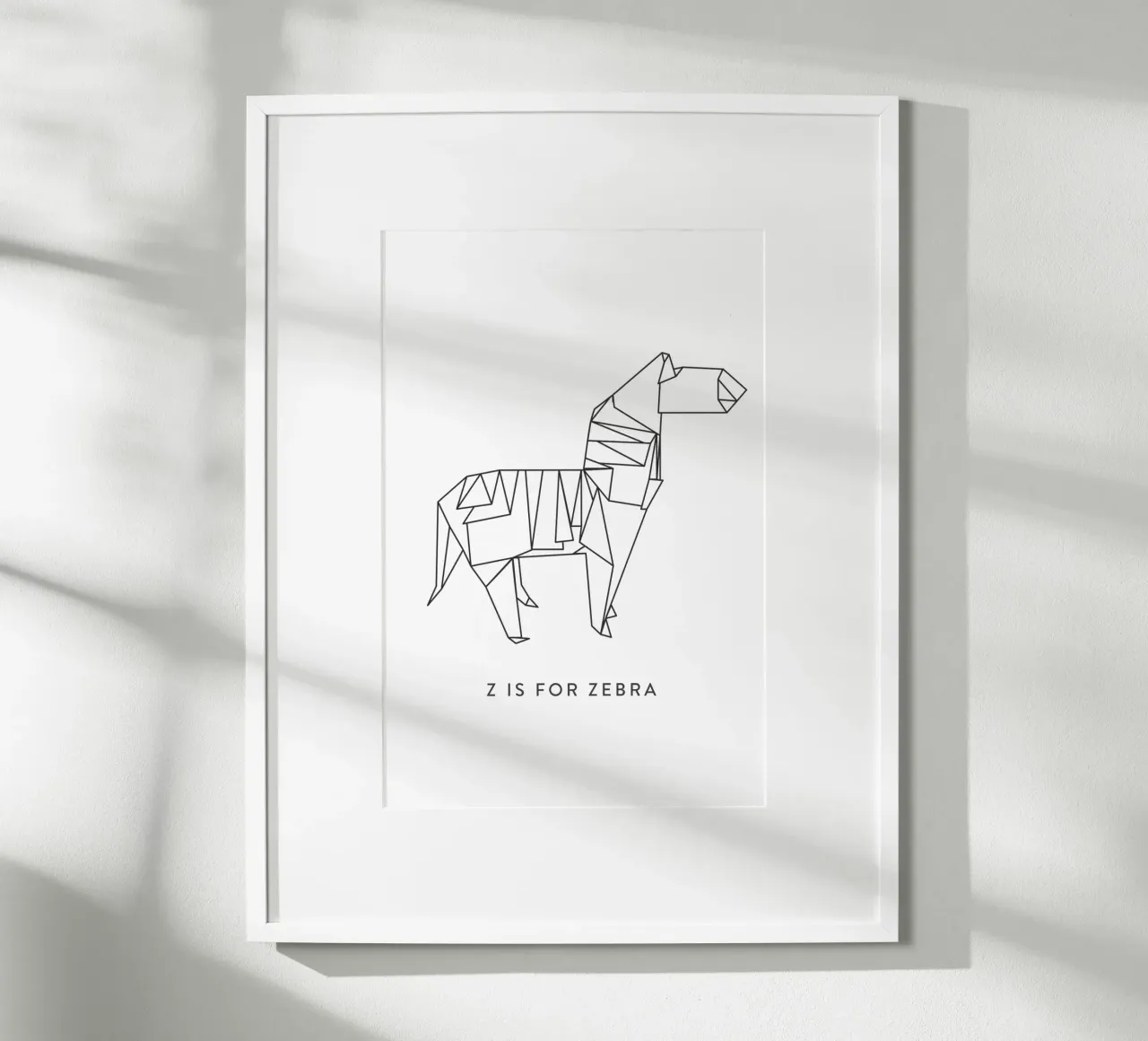 Z poster by Julia Marquardt-Lott