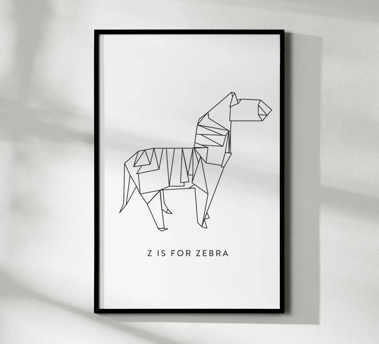 Z poster by Julia Marquardt-Lott