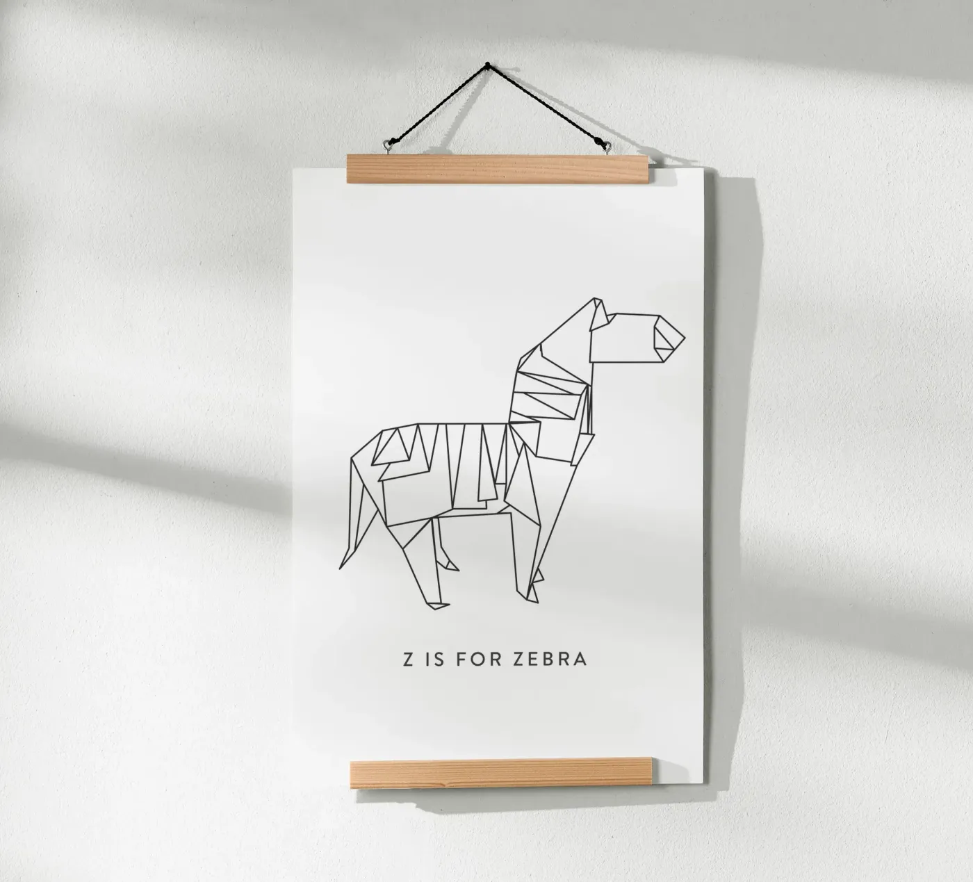 Z poster by Julia Marquardt-Lott